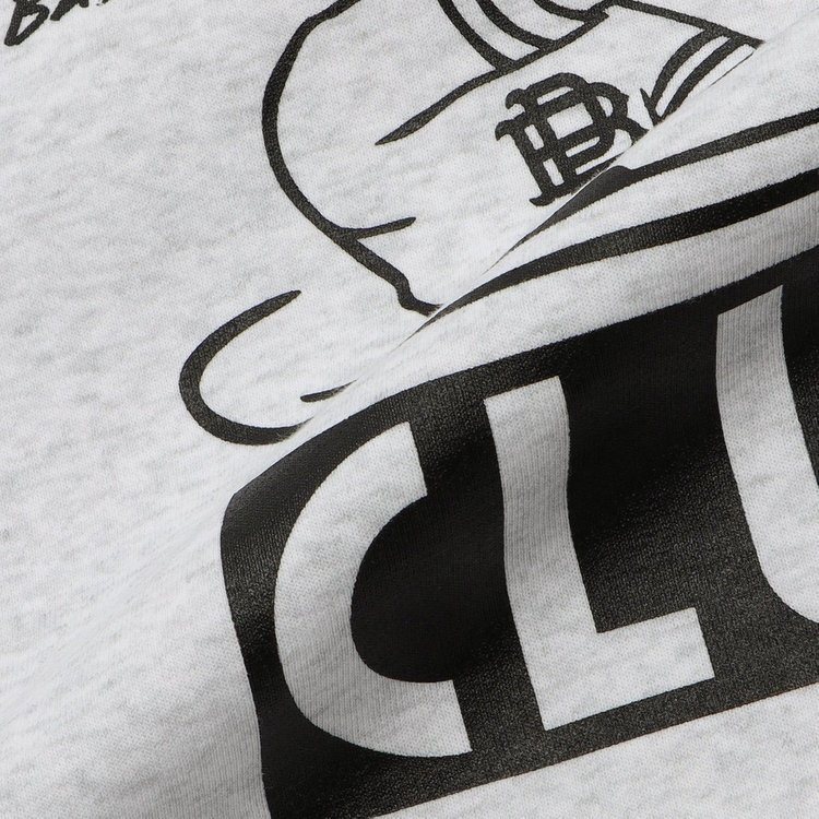 B】/30-30 CLUB/ハーフジップスウェット（ydb4582618704489