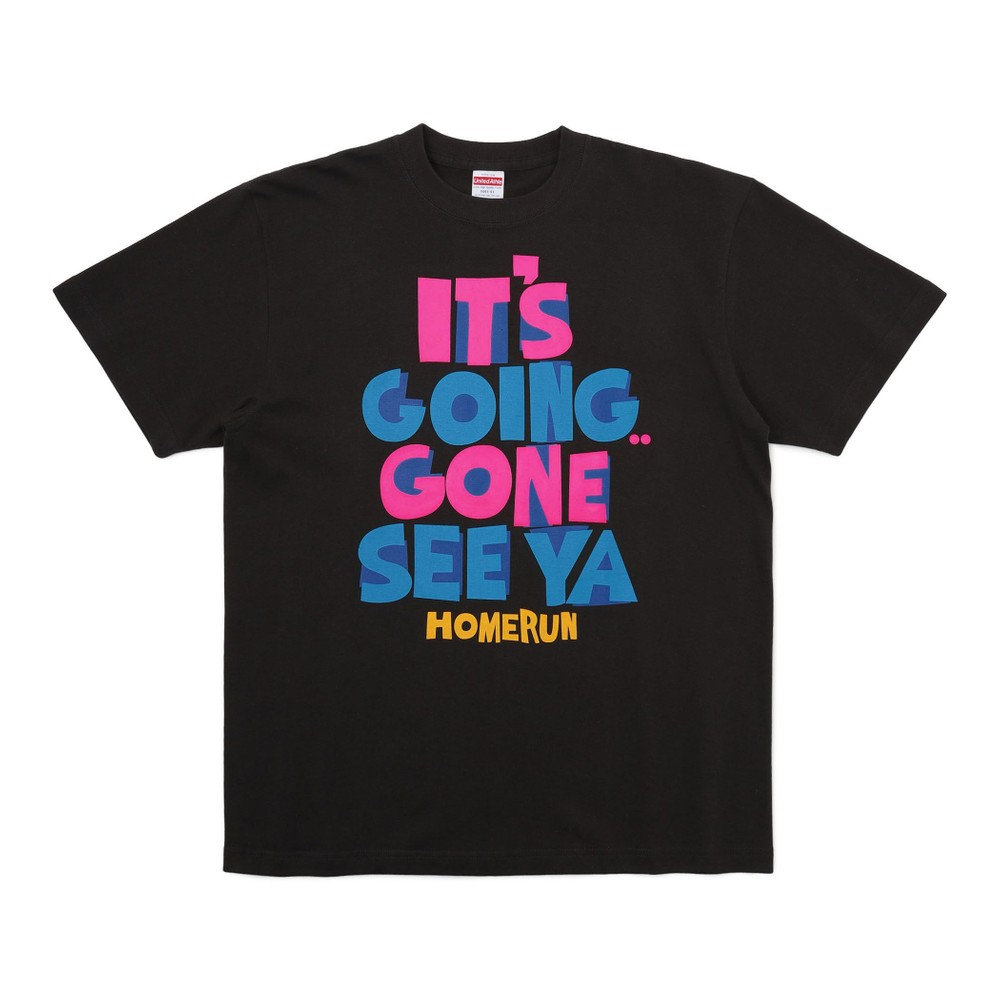 【+B】/IT'S GOING GONE SEE YA/Tシャツ, グレー, S