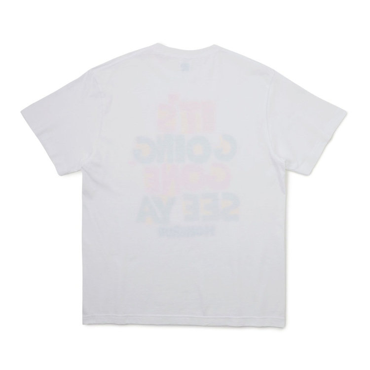 【+B】/IT'S GOING GONE SEE YA/Tシャツ, グレー, S