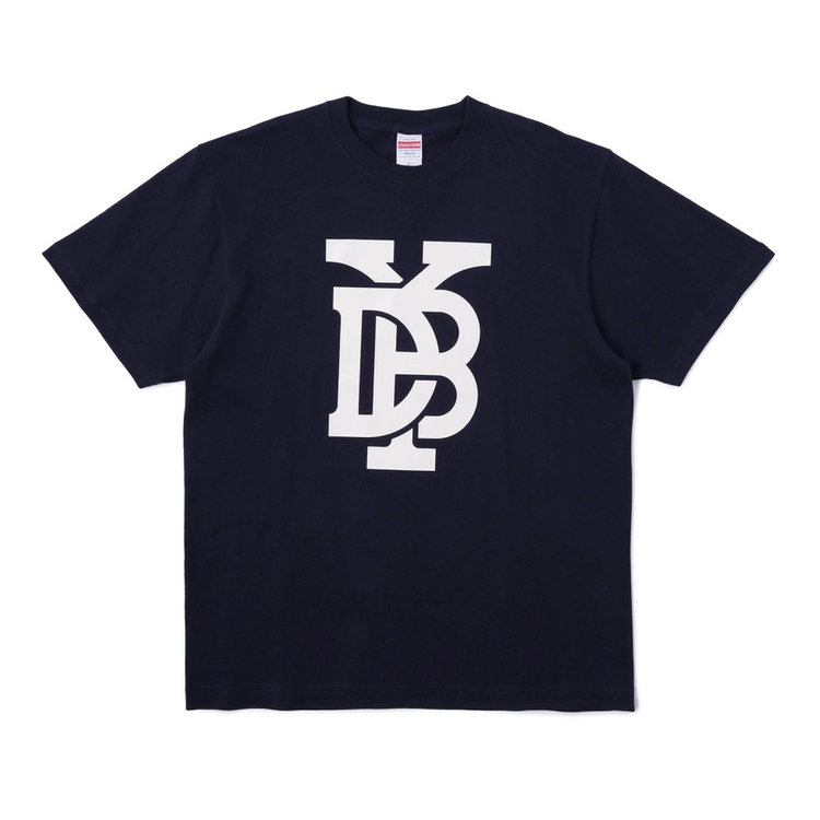 YDBロゴ/厚盛Tシャツ, ネイビー, S