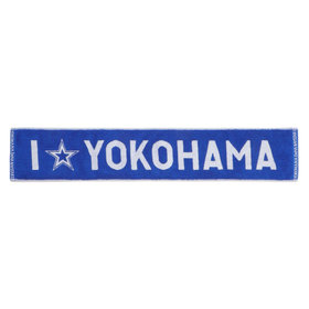 I☆YOKOHAMAジャガードタオルマフラー