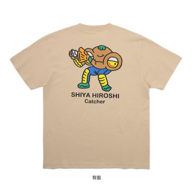 【+B】/The Greatest MONSTER 9/Tシャツ/SHIYAHIROSHI