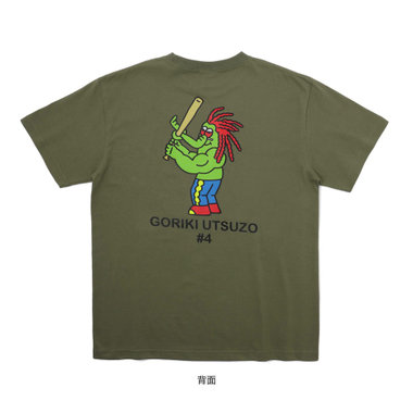【+B】/The Greatest MONSTER 9/Tシャツ/GORIKIUTSUZO