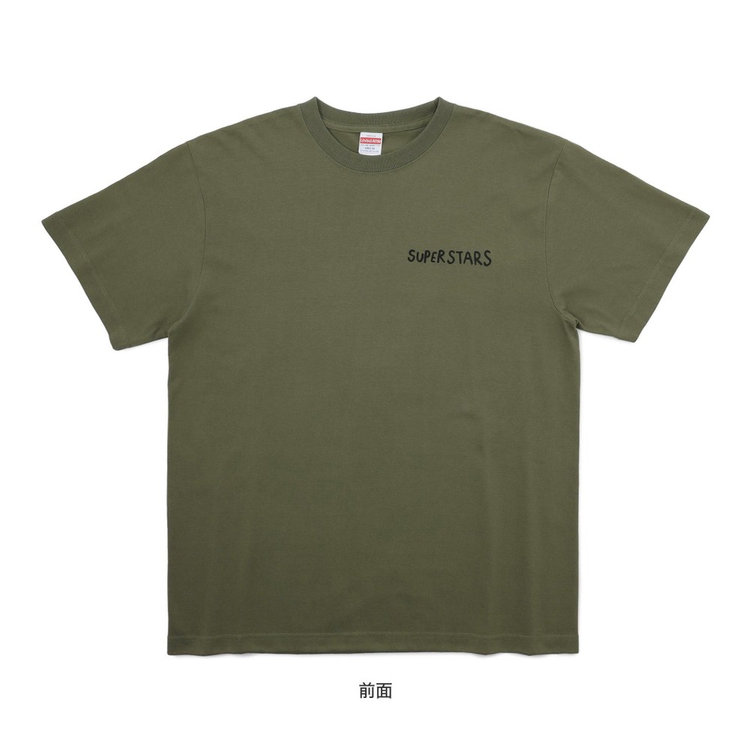 【+B】/The Greatest MONSTER 9/Tシャツ/GORIKIUTSUZO, カラー展開なし, S