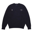 Callaway/クルーネックニット/ネイビー