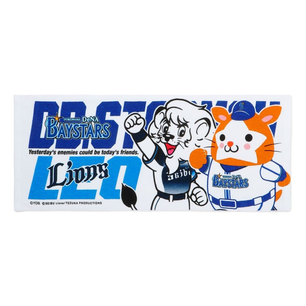 交流戦/横浜DeNAベイスターズ×埼玉西武ライオンズ/フェイスタオル/DB.スターマン×レオ（ydb4582618828840）|商品詳細|BAYSTORE  ONLINE