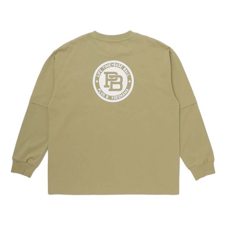 超激安 B】/フェイクレイヤードロングTシャツ（ydb4582618829793）|商品 ミュージシャン