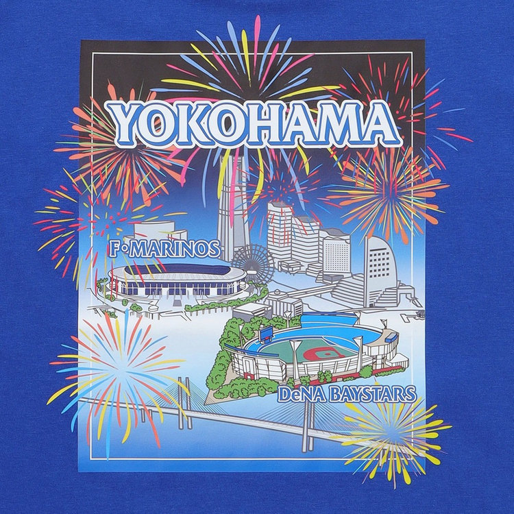 横浜開港記念/横浜DeNAベイスターズ×横浜 F・マリノス/Tシャツ