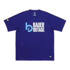 BAUER OUTAGE/デサント/ドライTシャツ
