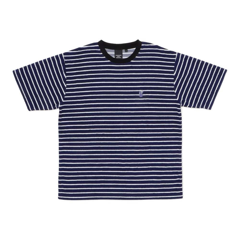 familiar Tシャツ　ロンT ネイビー　ボーダー　車 trim_fce_item647fefb139b16.jpg