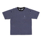 リラックスパイルウェア/Tシャツ/ボーダー