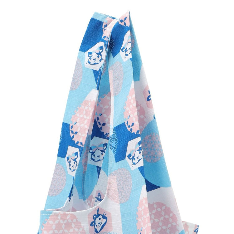 ドラゴンクエスト　非売品　コットンバック　ターコイズ ボールアンドチェーン D[di:]コラボのエコバッグ ドラゴン