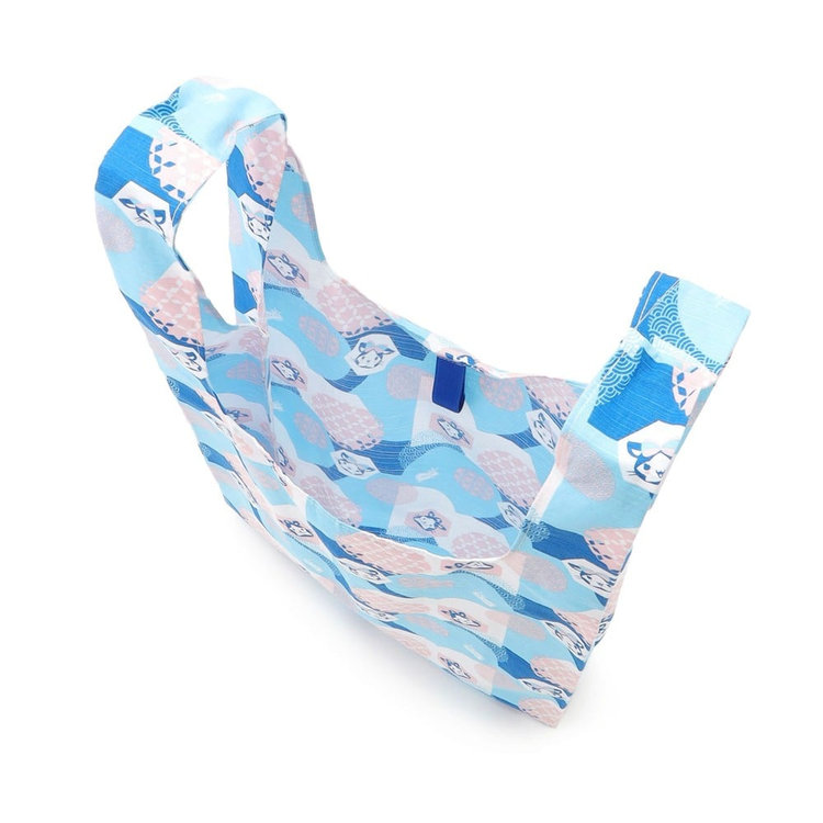 ドラゴンクエスト　非売品　コットンバック　ターコイズ ボールアンドチェーン D[di:]コラボのエコバッグ ドラゴン