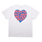 【+B】/ハートTシャツ/HUSTLE