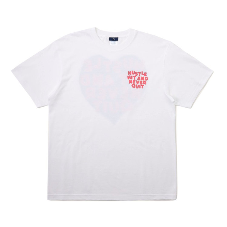 B】/ハートTシャツ/HUSTLE（ydb4582618837002）|商品詳細