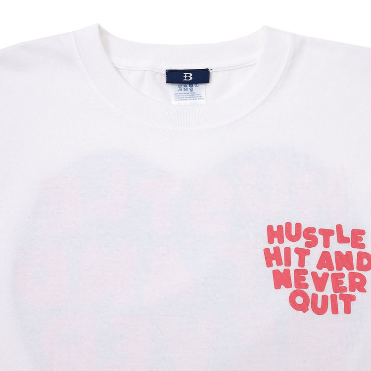B】/ハートTシャツ/HUSTLE（ydb4582618837002）|商品詳細