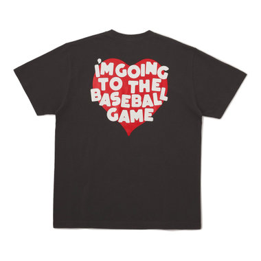 【+B】/ハートTシャツ/I’M GOING