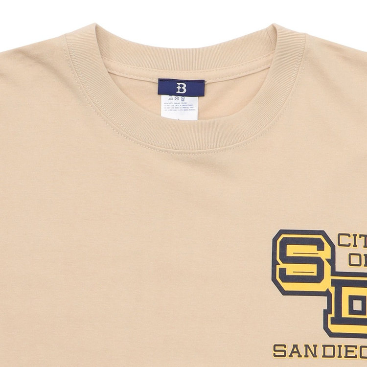 COUTURE D'ADAM サンディエゴ Tシャツ チャイロ 999 COUTURE D'ADAM サンディエゴ Tシャツ チャイロ 999