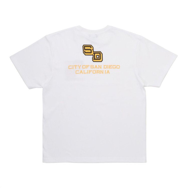 THE BAWDIES サイン入り Tシャツ ホワイト Mサイズ THE BAWDIES サイン入り Tシャツ ホワイト Mサイズ ミュージシャン