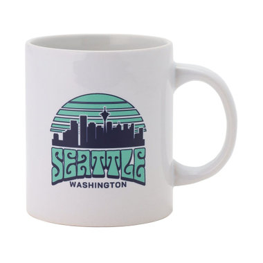 【+B】/マグカップ/SEATTLE