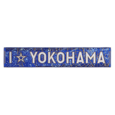 YOKOHAMA STAR☆NIGHT 2023/I☆YOKOHAMAジャガードタオルマフラー