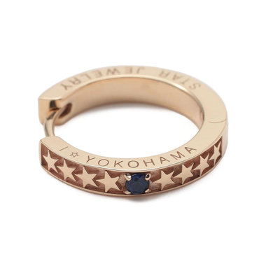 横浜DeNAベイスターズ×STAR JEWELRY/ピアス/K10