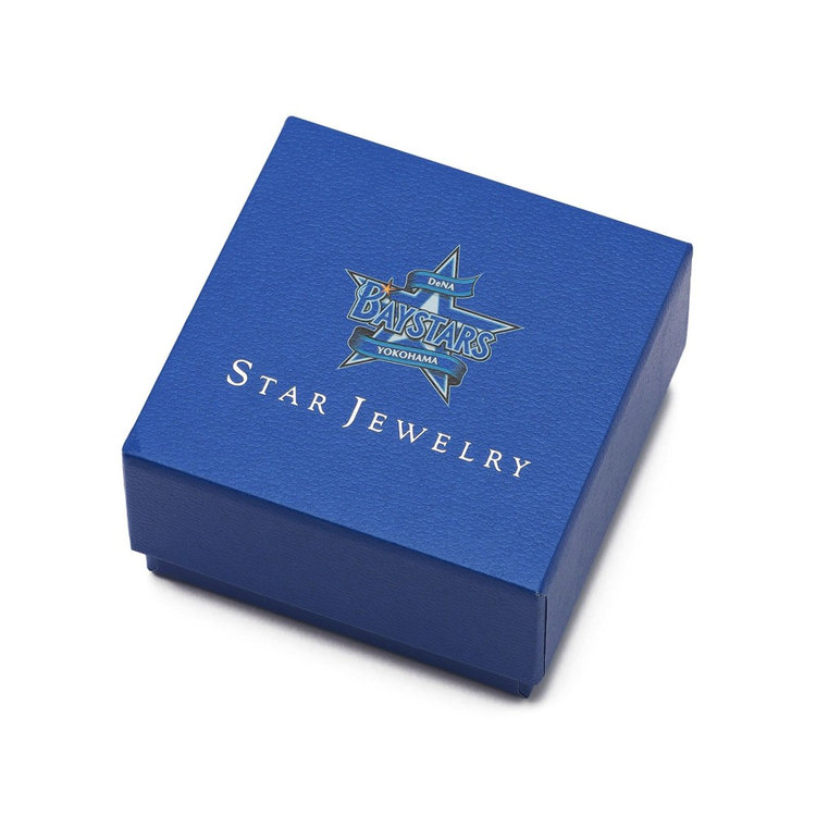 横浜DeNAベイスターズ×STAR JEWELRY/ピアス/K10