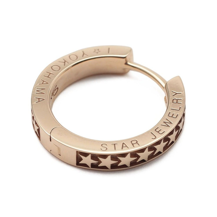 横浜DeNAベイスターズ×STAR JEWELRY/ピアス/K10