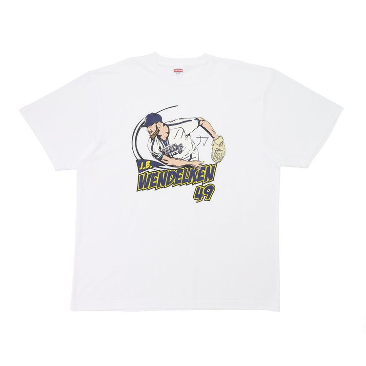 Tシャツ/PITCH/#49 J.B.ウェンデルケン（ydb4582618839013）|商品詳細|BAYSTORE ONLINE