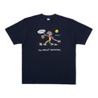 【+B】/CRAZY MONSTER/Tシャツ/NEKOKA