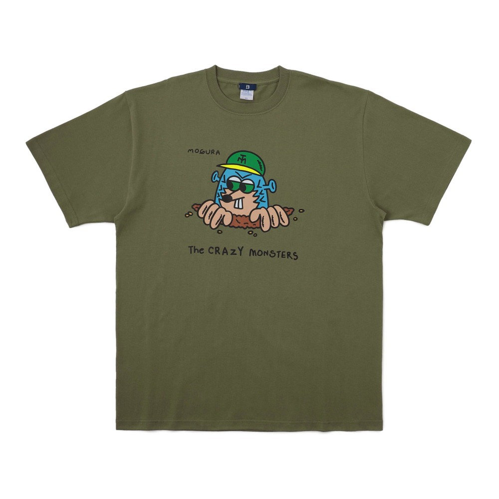 【+B】/CRAZY MONSTER/Ｔシャツ/MOGURA（ydb4582618839662）|商品詳細|BAYSTORE ONLINE