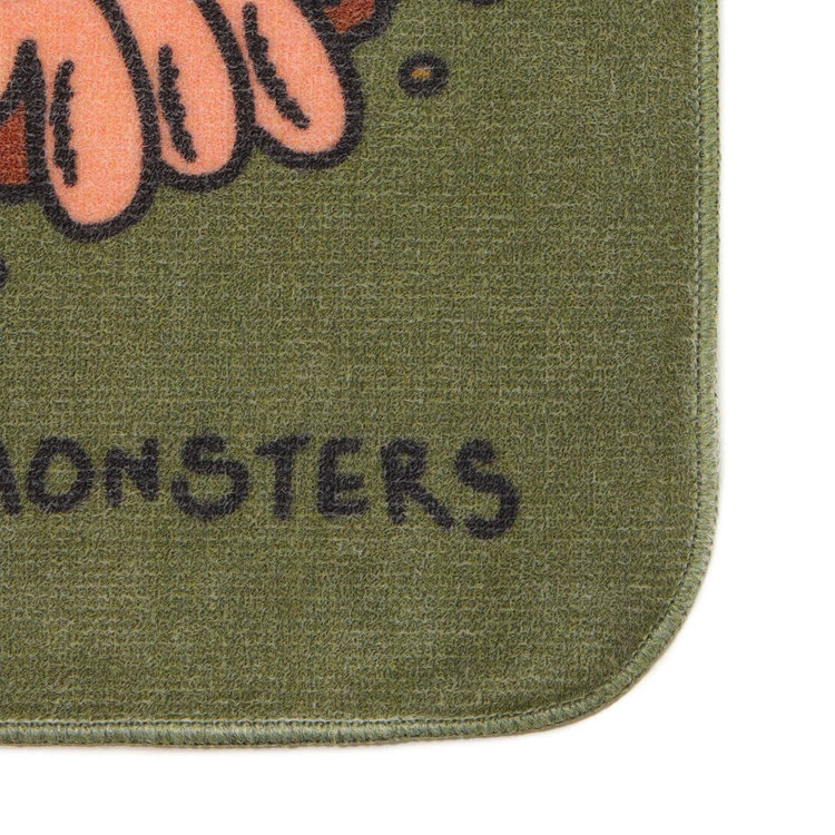 B】/CRAZY MONSTER/ハンドタオル/MOGURA（ydb4582618839877