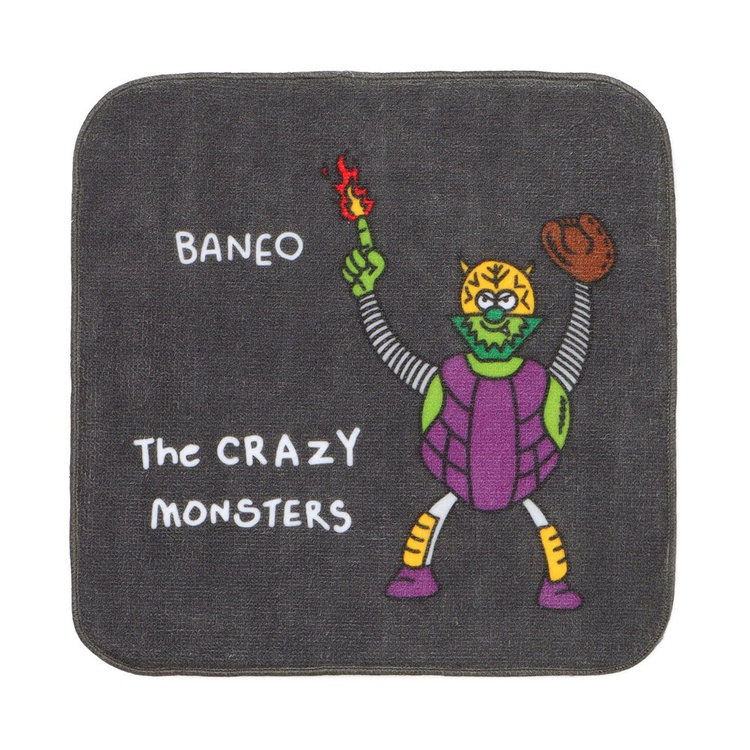 【+B】/CRAZY MONSTER/ハンドタオル/BANEO（ydb4582618839884）|商品詳細|BAYSTORE ONLINE