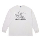 【+B】/CRAZY MONSTER/ロングTシャツ