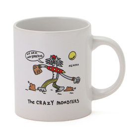 【+B】/CRAZY MONSTER/マグカップ/NEKOKA