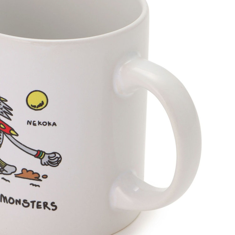 B】/CRAZY MONSTER/マグカップ/NEKOKA（ydb4582618840019）|商品