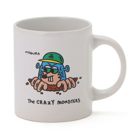 【+B】/CRAZY MONSTER/マグカップ/MOGURA