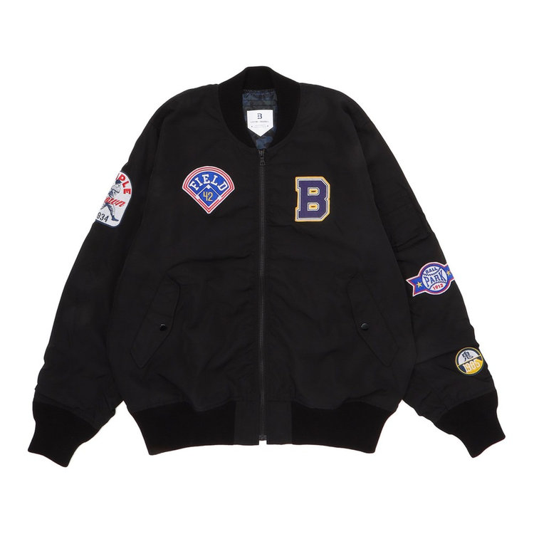 B】/Lｰ2Bコラボ/ワッペンフライトジャケット（ydb4582618840101）|商品詳細|BAYSTORE ONLINE