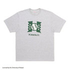 【+B】/HAWAIIロゴ/Tシャツ