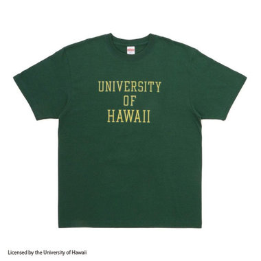 【+B】/UNIVERSITY OF HAWAII/Tシャツ
