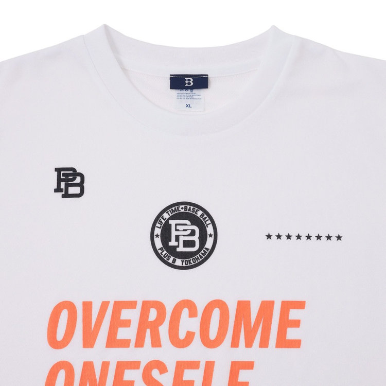 B】/プラクティスTシャツ/ホワイト（ydb4582618864350）|商品