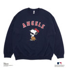 【+B】/PEANUTS/スウェットクルー/ANGELS