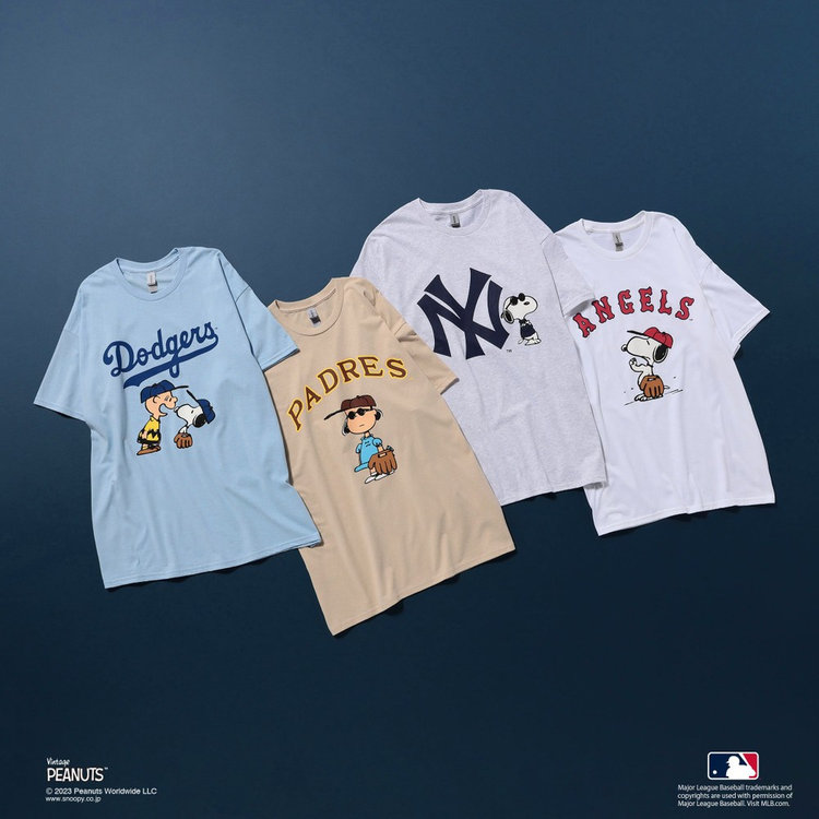 B】/PEANUTS/Tシャツ/DODGERS(ydb4582618864633)|商品詳細 B】/PEANUTS/Tシャツ/DODGERS(ydb4582618864633)|商品詳細