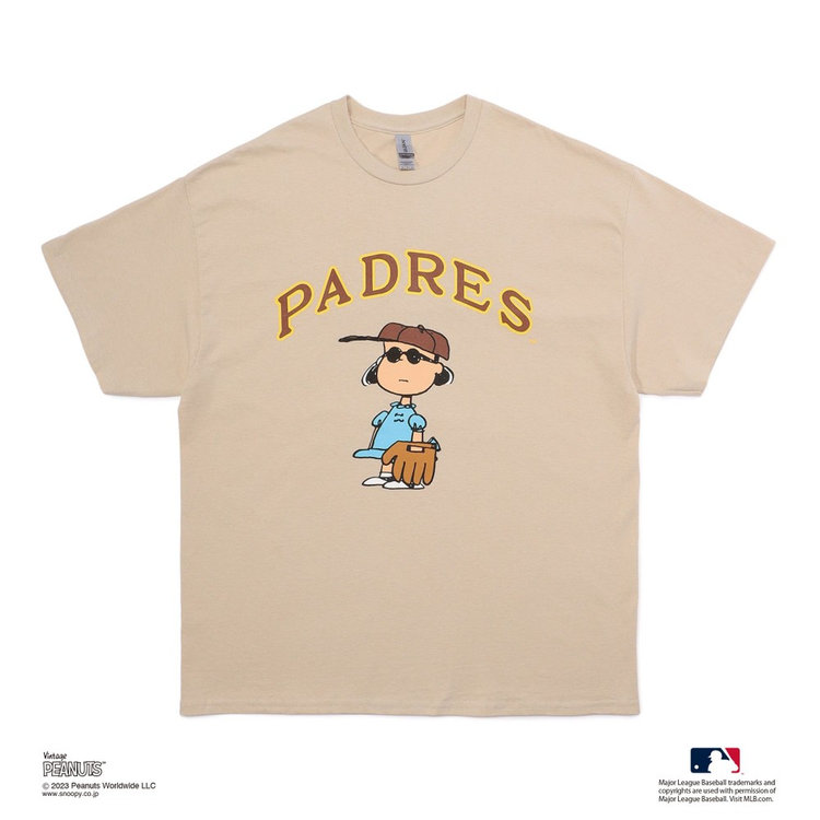 B】/PEANUTS/Ｔシャツ/PADRES（ydb4582618864756）|商品詳細|BAYSTORE