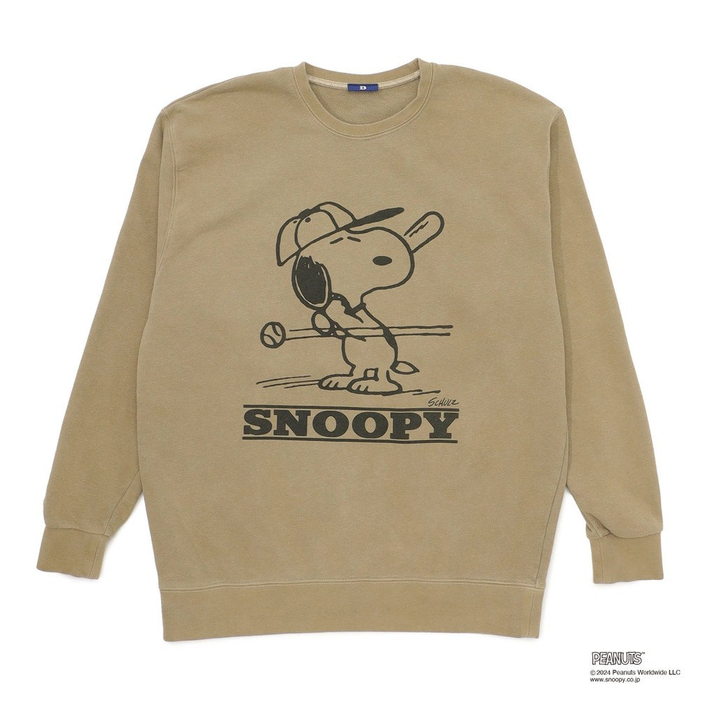 【+B】/PEANUTS/スウェットクルー/SNOOPY（ydb4582618865029）|商品詳細|BAYSTORE ONLINE