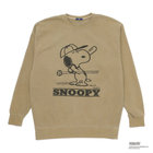 【+B】/PEANUTS/スウェットクルー/SNOOPY
