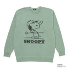 【+B】/PEANUTS/スウェットクルー/SNOOPY