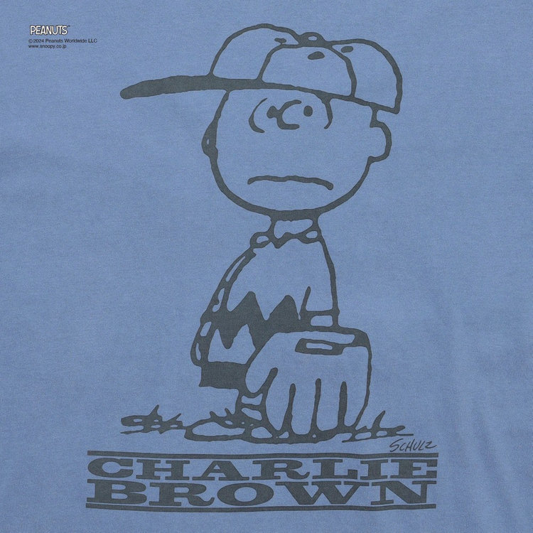 B】/PEANUTS/Tシャツ/CHARLIE BROWN（ydb4582618865081）|商品