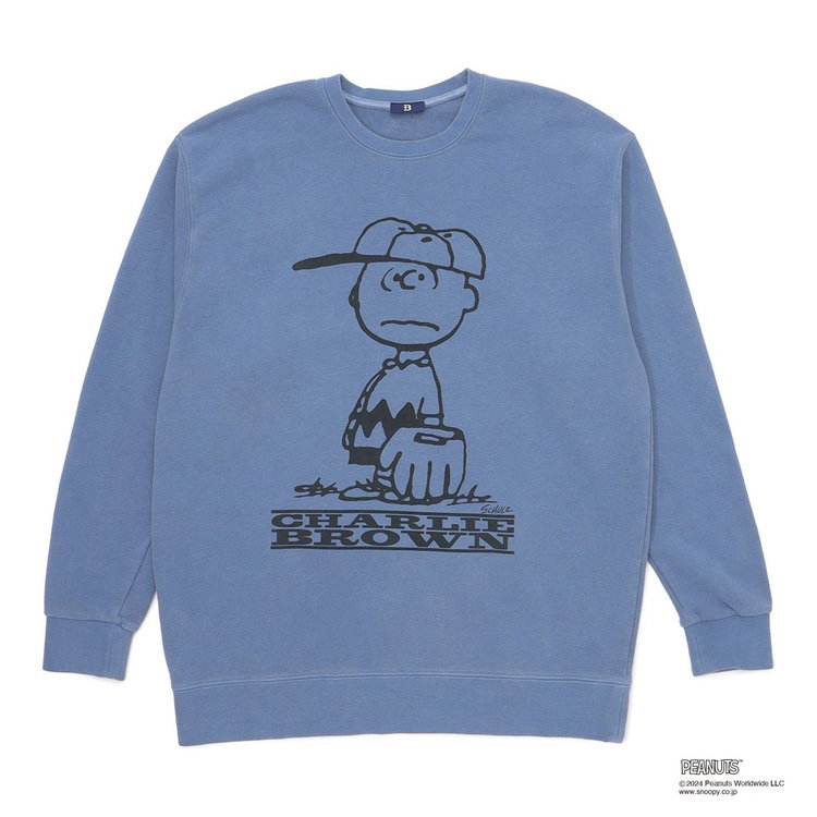 peanuts スウェット 両v 販売済み