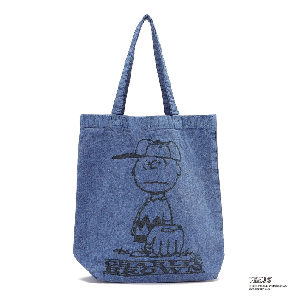 【+B】/PEANUTS/トートバッグ/CHARLIE BROWN（ydb4582618865272）|商品詳細|BAYSTORE ONLINE